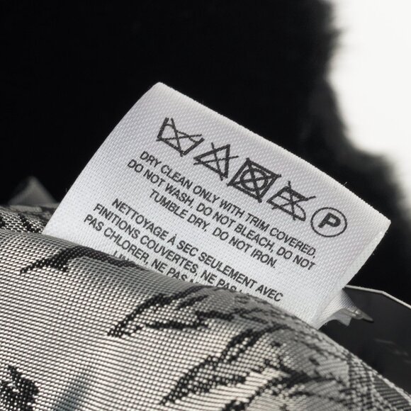 Shrimps Dexter Black Faux Fur Crystal-Embellished Jacket - Picture 13 of 13